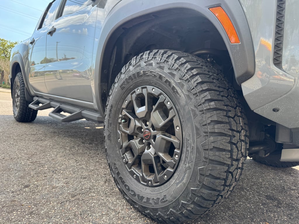 Leveling Kit, 285/70R17 A/T Tires thumbnail 3