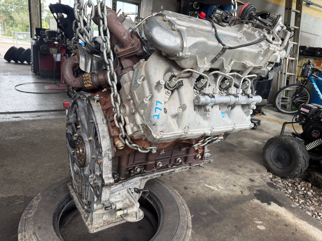 Ford Super Duty service at LR Wheels N Lifts Tampa