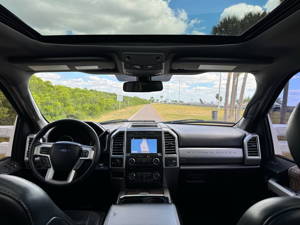 2017 FORD F-250 PLATINUM - Photo 5