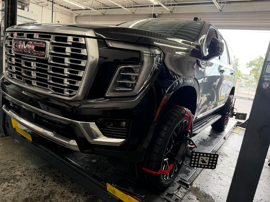Lift Kit Install service at LR Wheels N Lifts Tampa