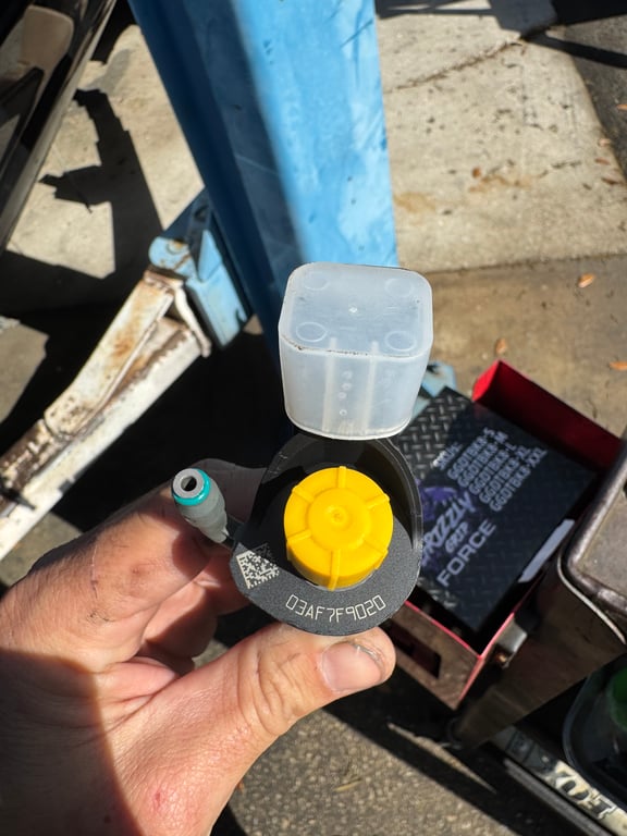 Ford Super Duty service 6.7 powerstroke injectors replacement