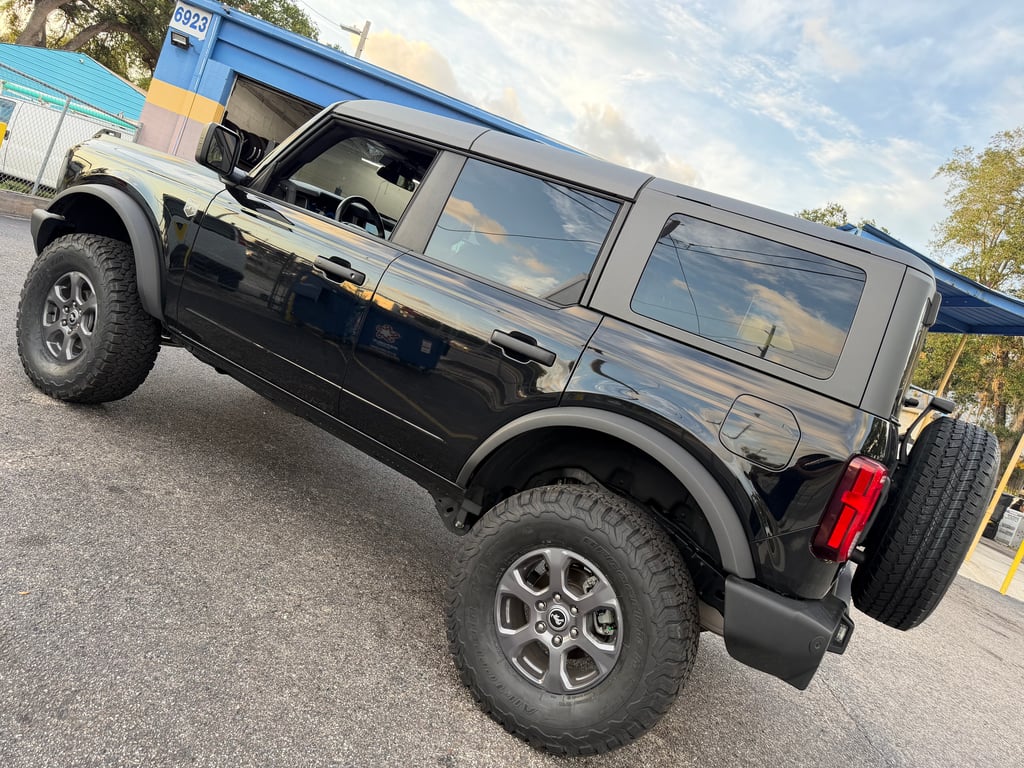 2025 Ford Bronco Lift Kit on BF Goodrich K02