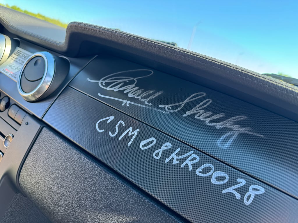 2008 Ford Shelby Mustang GT500KR 40th Anniversary - Photo 9