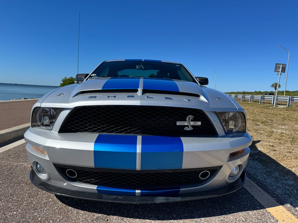 2008 Ford Shelby Mustang GT500KR 40th Anniversary - Photo 1