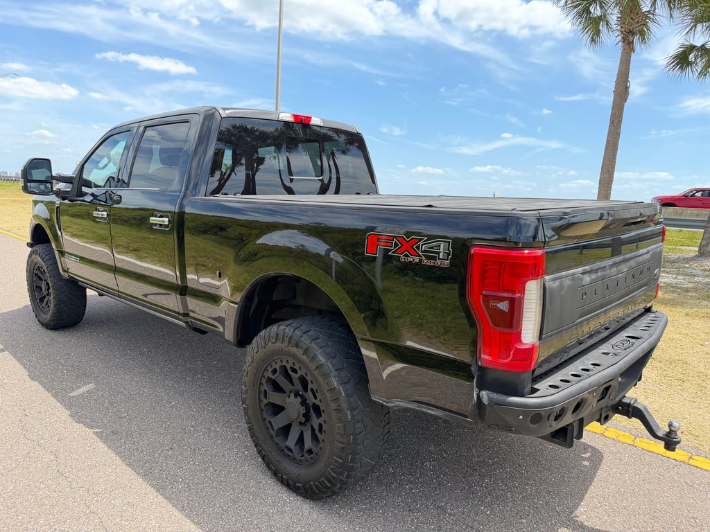 2017 FORD F-250 PLATINUM SUPER DUTY - Photo 4