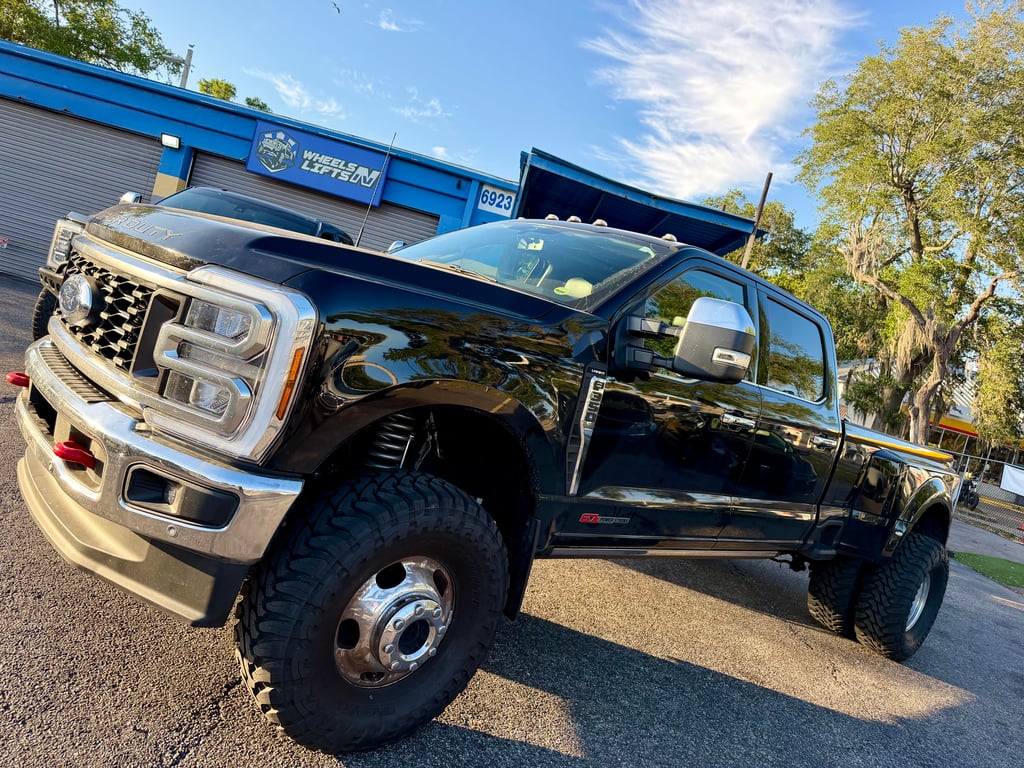 2025 Ford F-350 at LR Wheels N Lifts Tampa