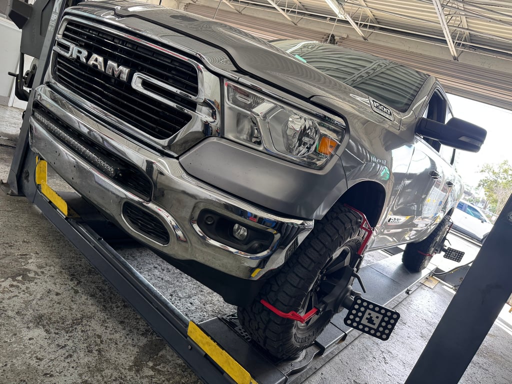 Alignment service, ram 1500 alignment service