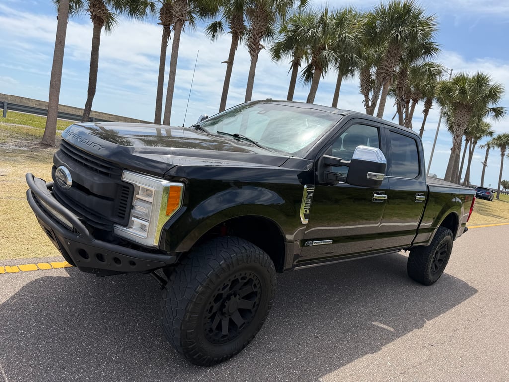2017 FORD F-250 PLATINUM SUPER DUTY - Photo 2