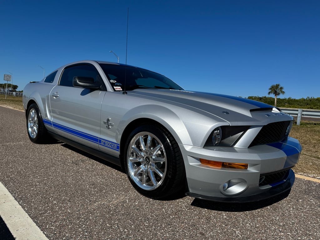 2008 Ford Shelby Mustang GT500KR 40th Anniversary - Photo 2