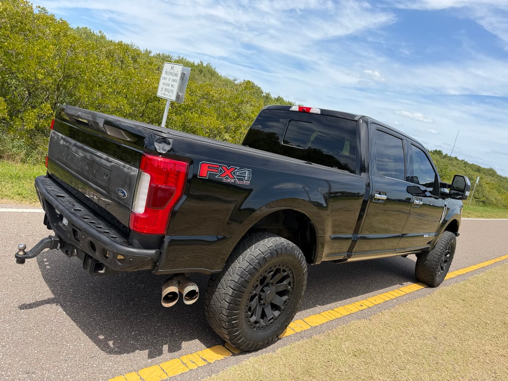 2017 FORD F-250 PLATINUM SUPER DUTY - Photo 3