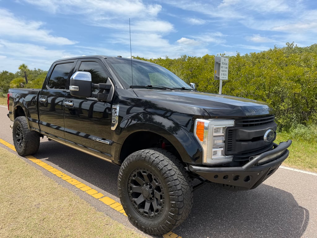 2017 FORD F-250 PLATINUM SUPER DUTY - Photo 1