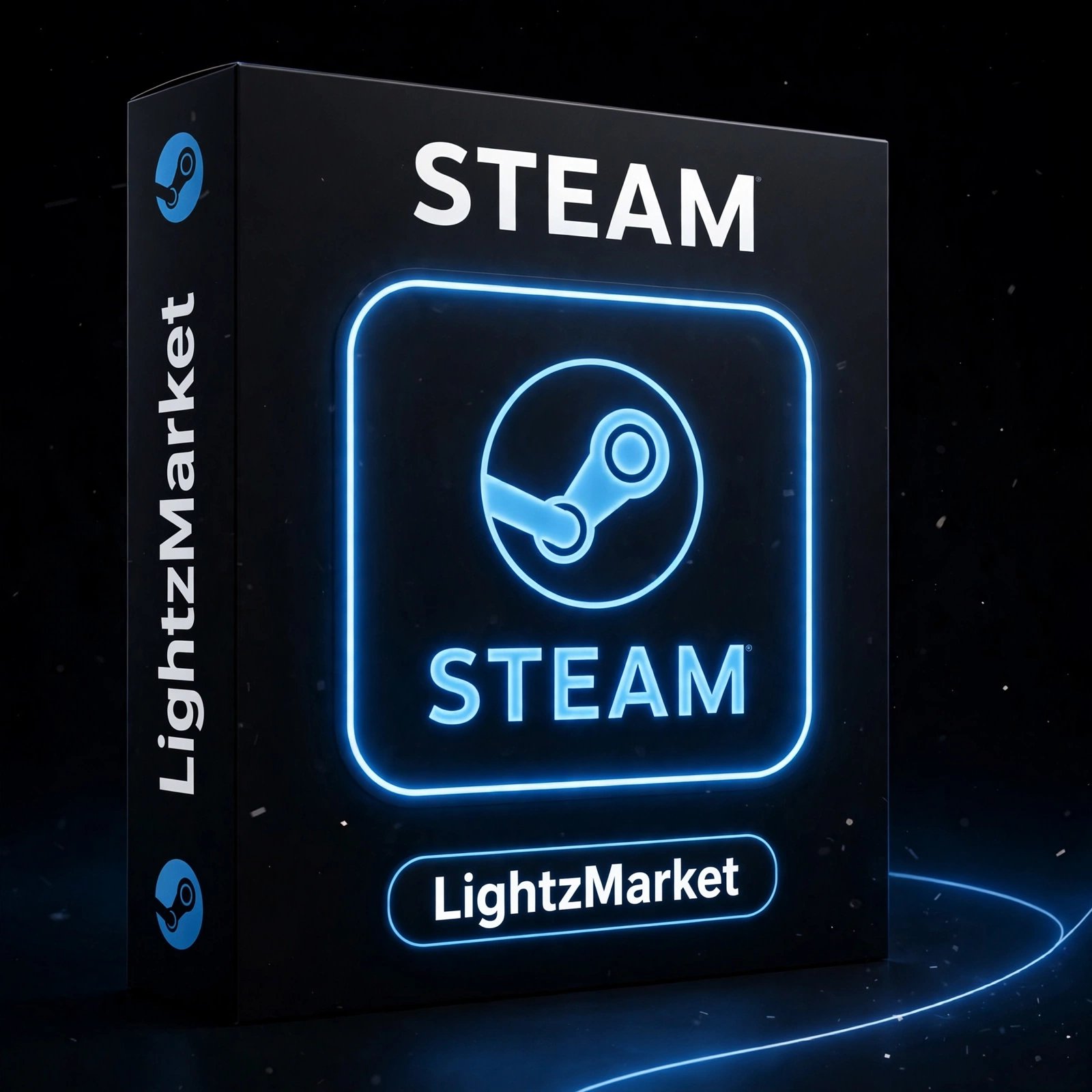 Steam(With Games [LIFETIME] )