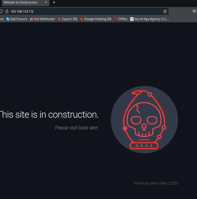 OSCP+ .112 ''Skull'' Stand-alone machine