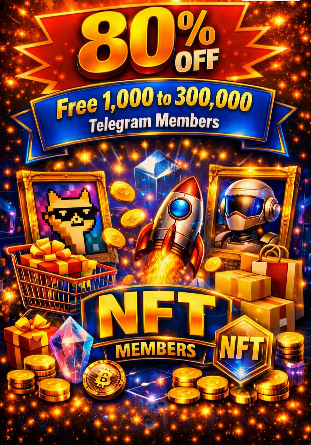 NFT Telegram Members