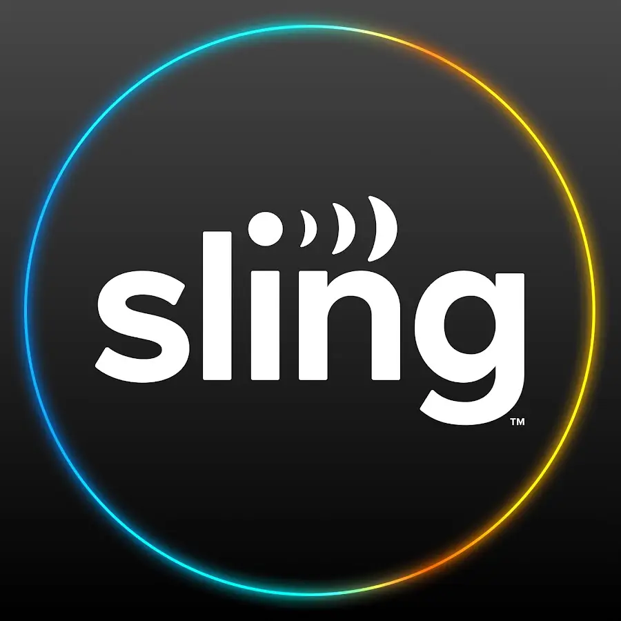 SlingTV Orange And Blue – 1 Year Warranty