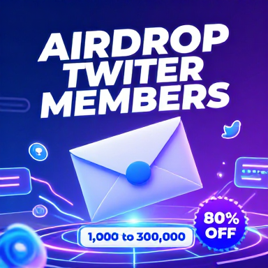 Airdrop Twitter Members