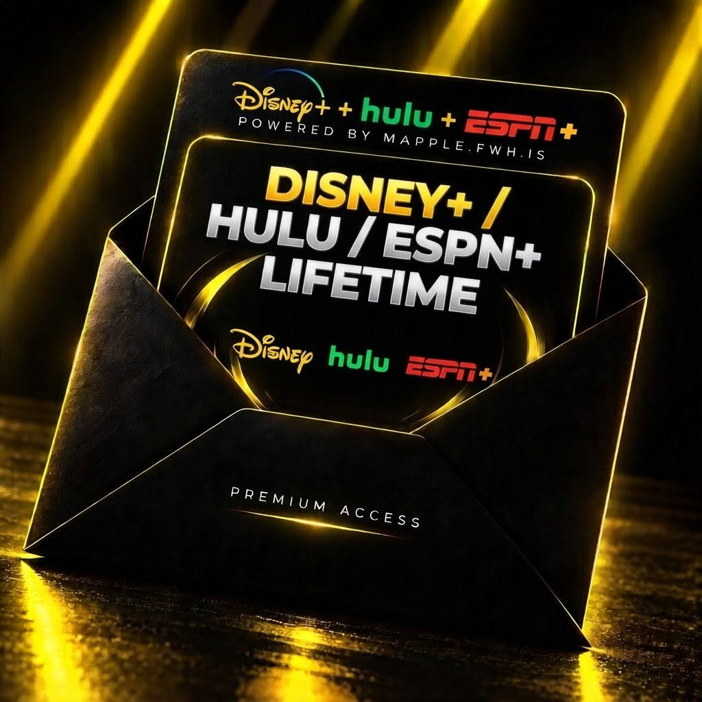 Disney+ & Hulu & ESPN+