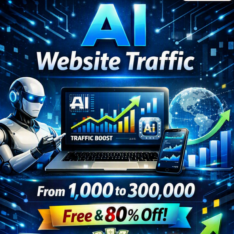 AI Website Traffic