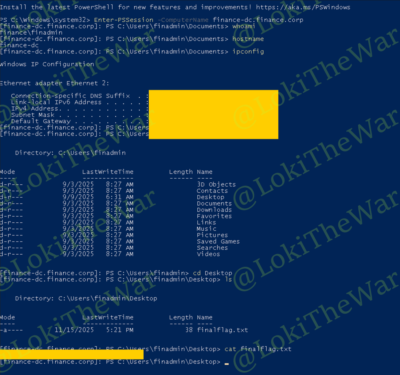 CRTP Remote Passing with Professional Report
