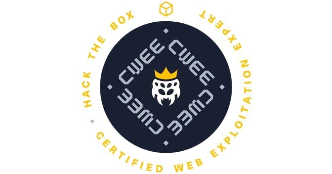 HTB CWEE -Advanced Web Penetration Testing Certification - June 2026