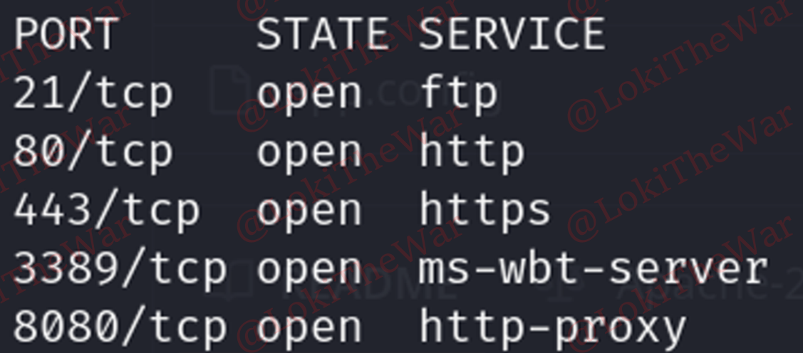OSCP+ .112- 21,80,443,3389,8080 RiteCMS Full Report