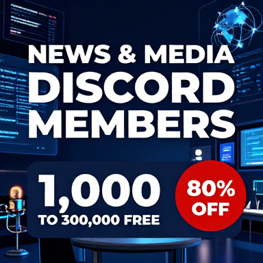 News & Media Discord Members