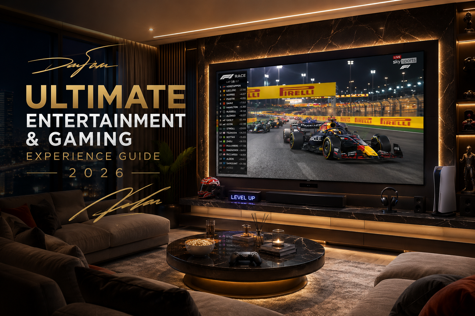 Digital Entertainment Mastery: The Complete Modern Media Guide 2026