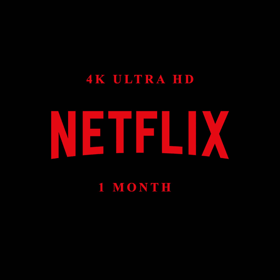 Netflix Premium 1 Month - 4K UHD - 1 Screen - GLOBAL