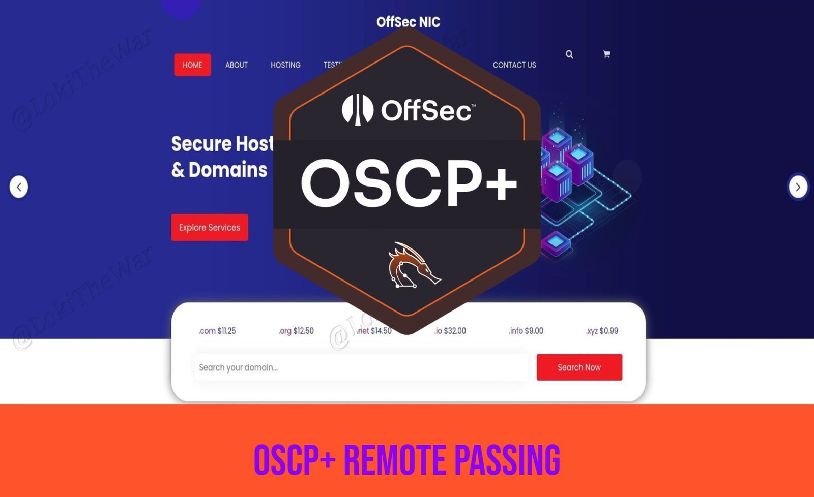 OSCP+ Remote Passing with Professional Report
