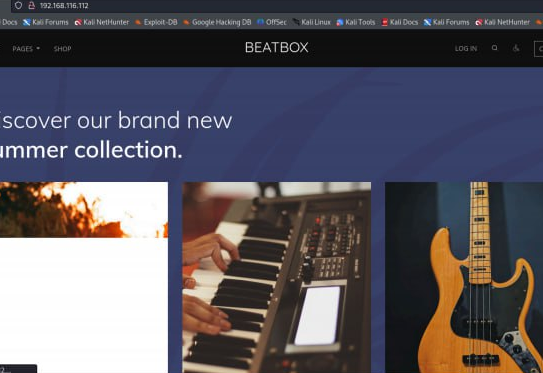 OSCP+ .112 ''Beatbox'' Stand-alone machine