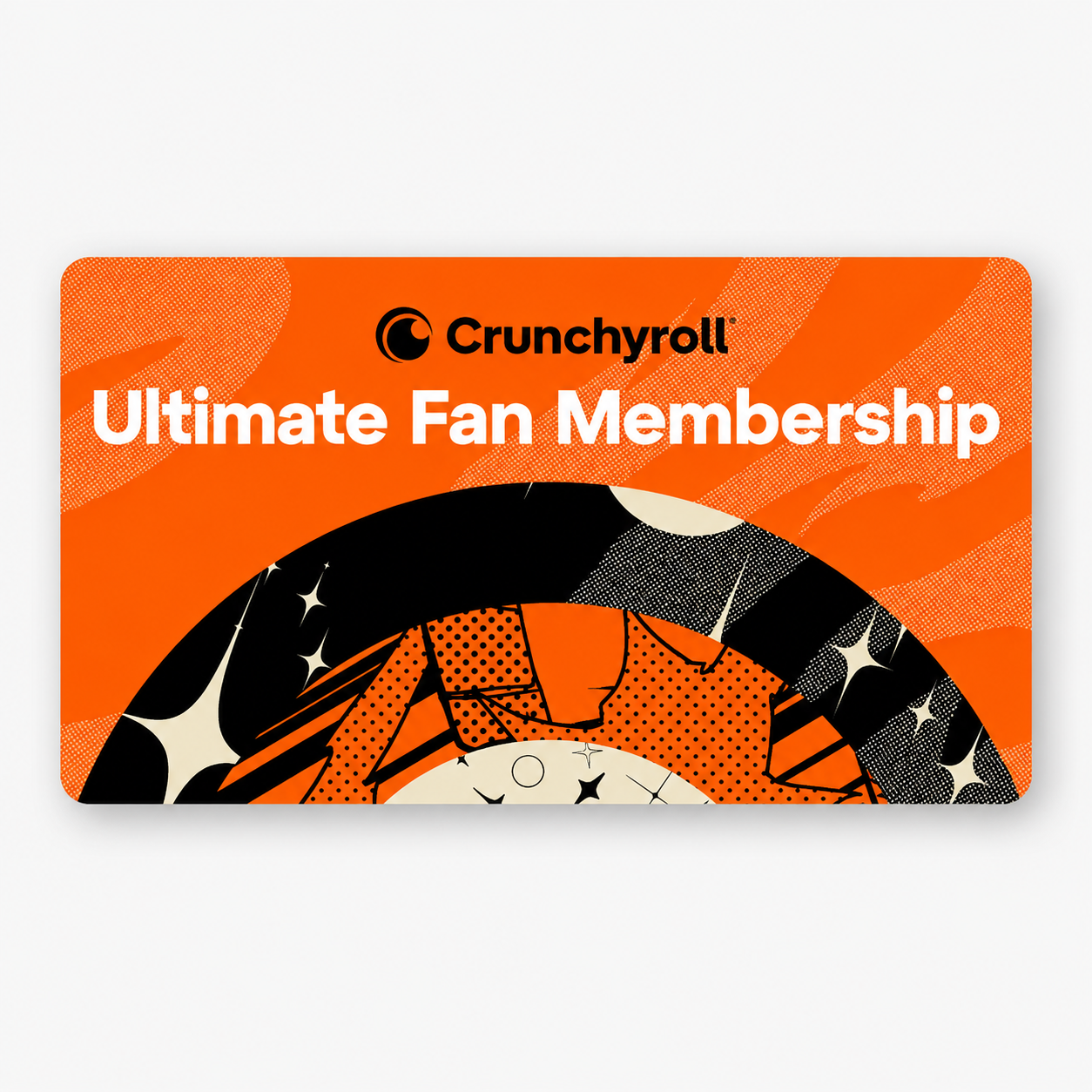 CrunchyRoll Premium - 12 Months [E-Mail Delivery]