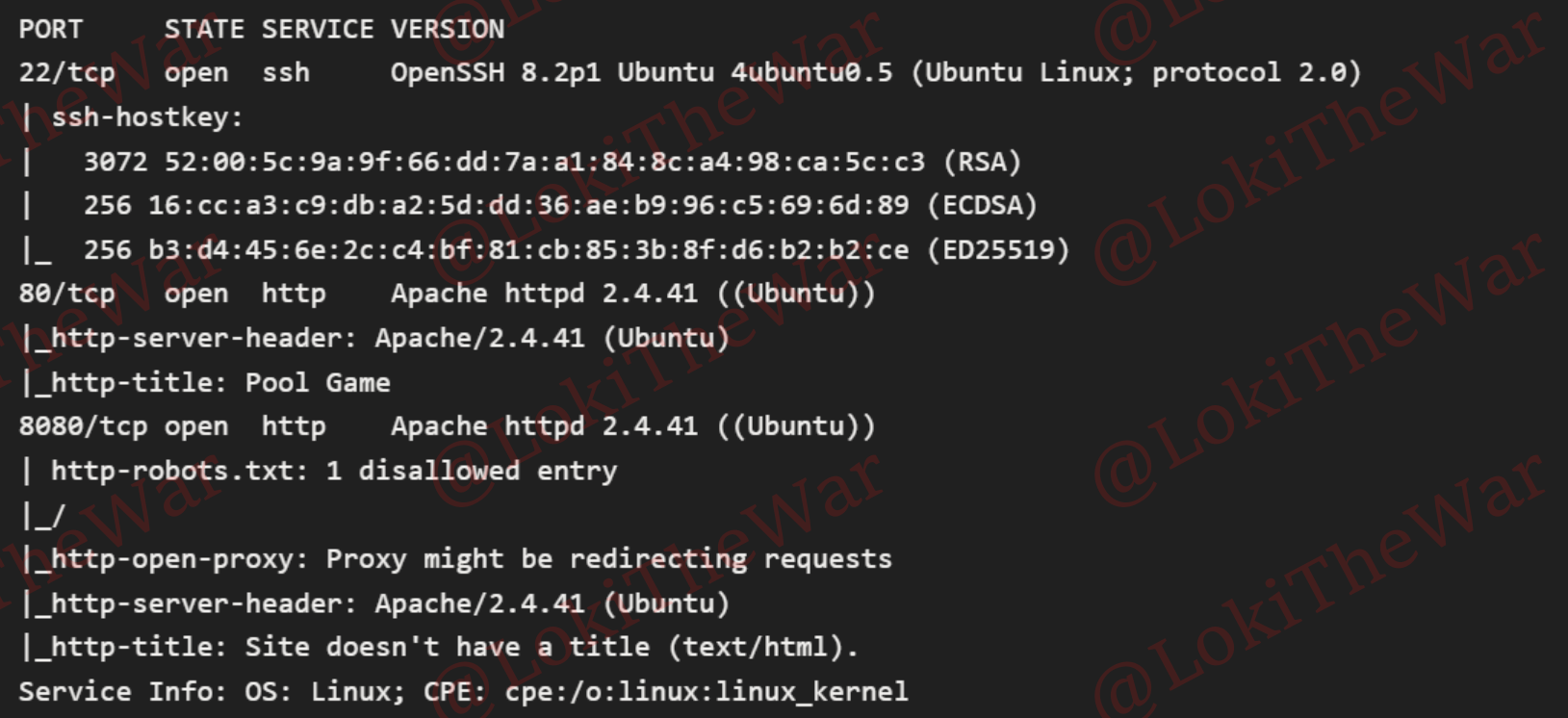 OSCP+ .112- 22,80,592,8080 pluck Full Report