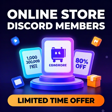 Online Store Discord Members