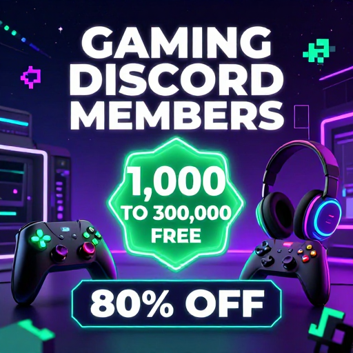 Gaming Discord Members