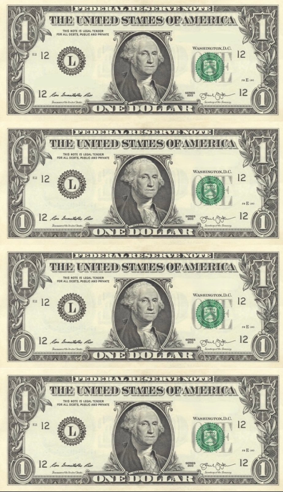 $1 HQ template