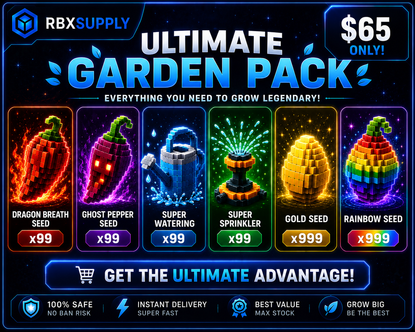 Ultimate Garden Pack