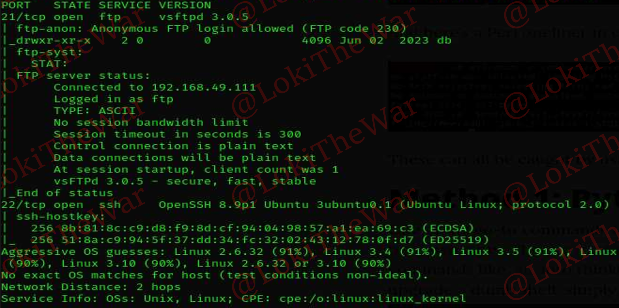 OSCP+ .110- 21,22, UDP-161 full Report