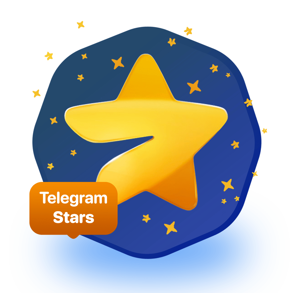 Buy Telegram Stars Online