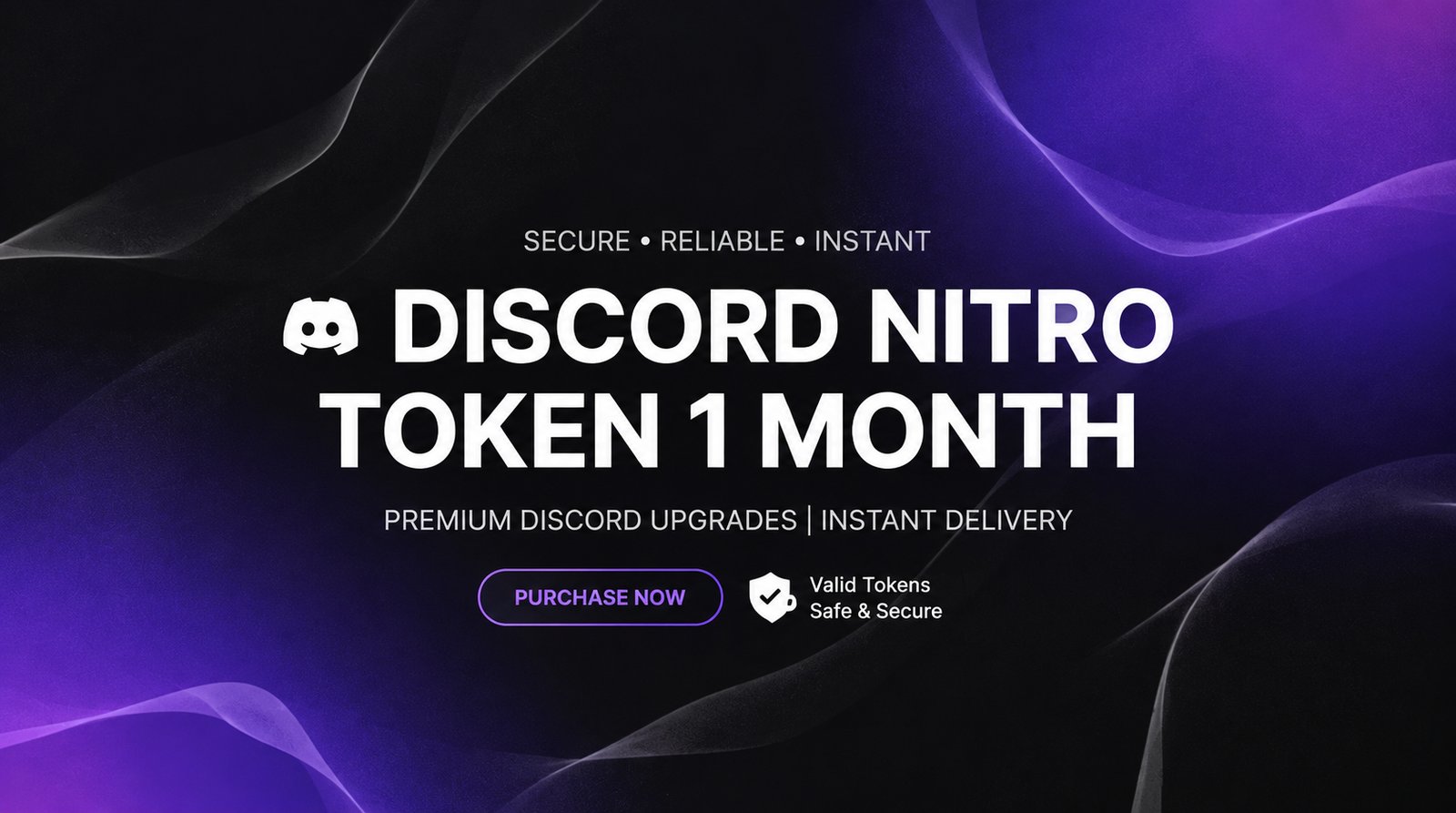 Nitro Tokens 1 Months