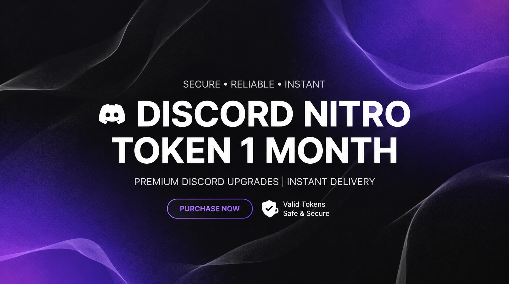 Nitro Tokens 1 Months