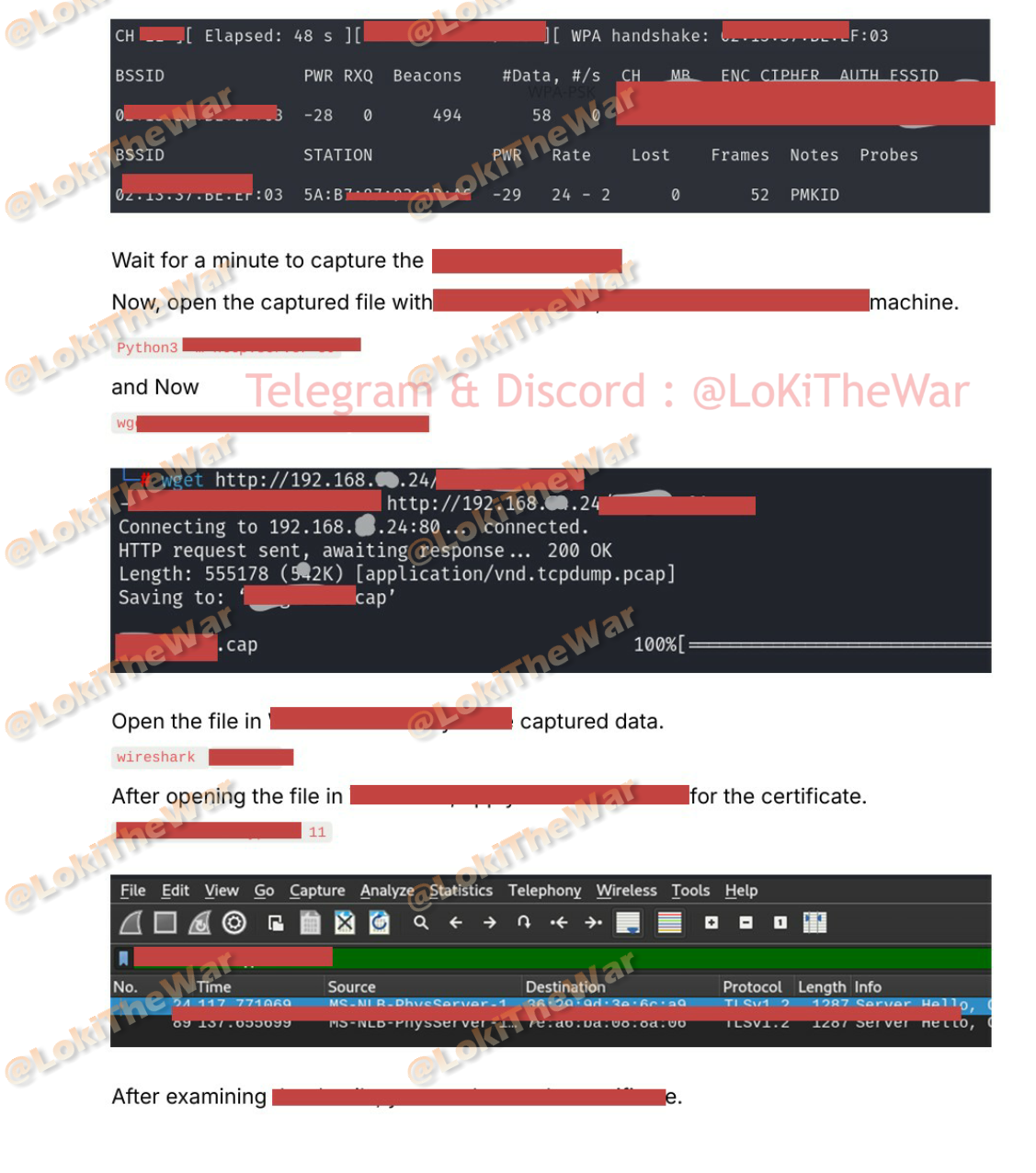 OSWP Exam Report detailed with screenshots - May 2026
