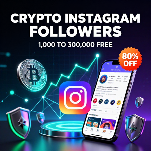 Crypto Instagram Followers