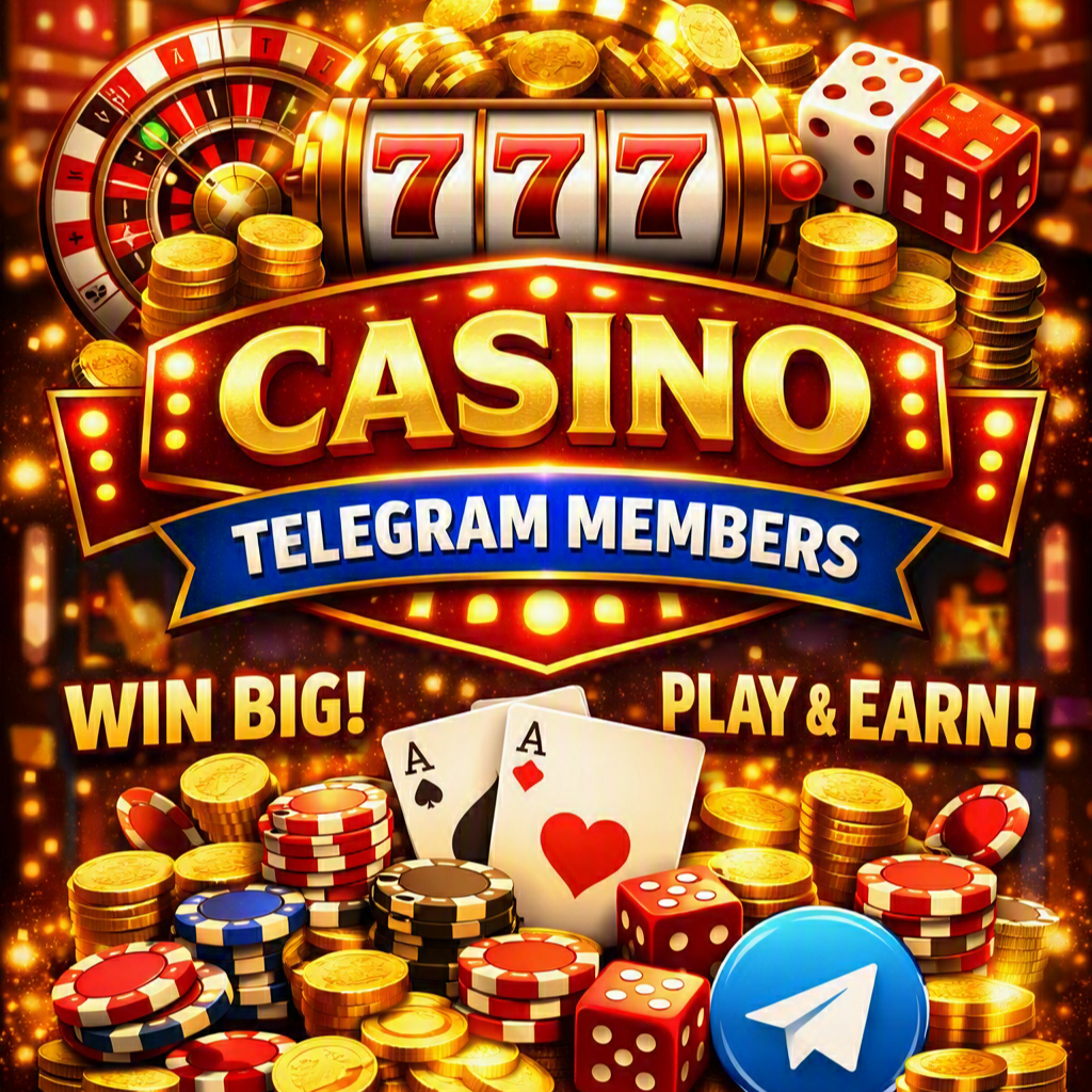 Casino Telegram Members