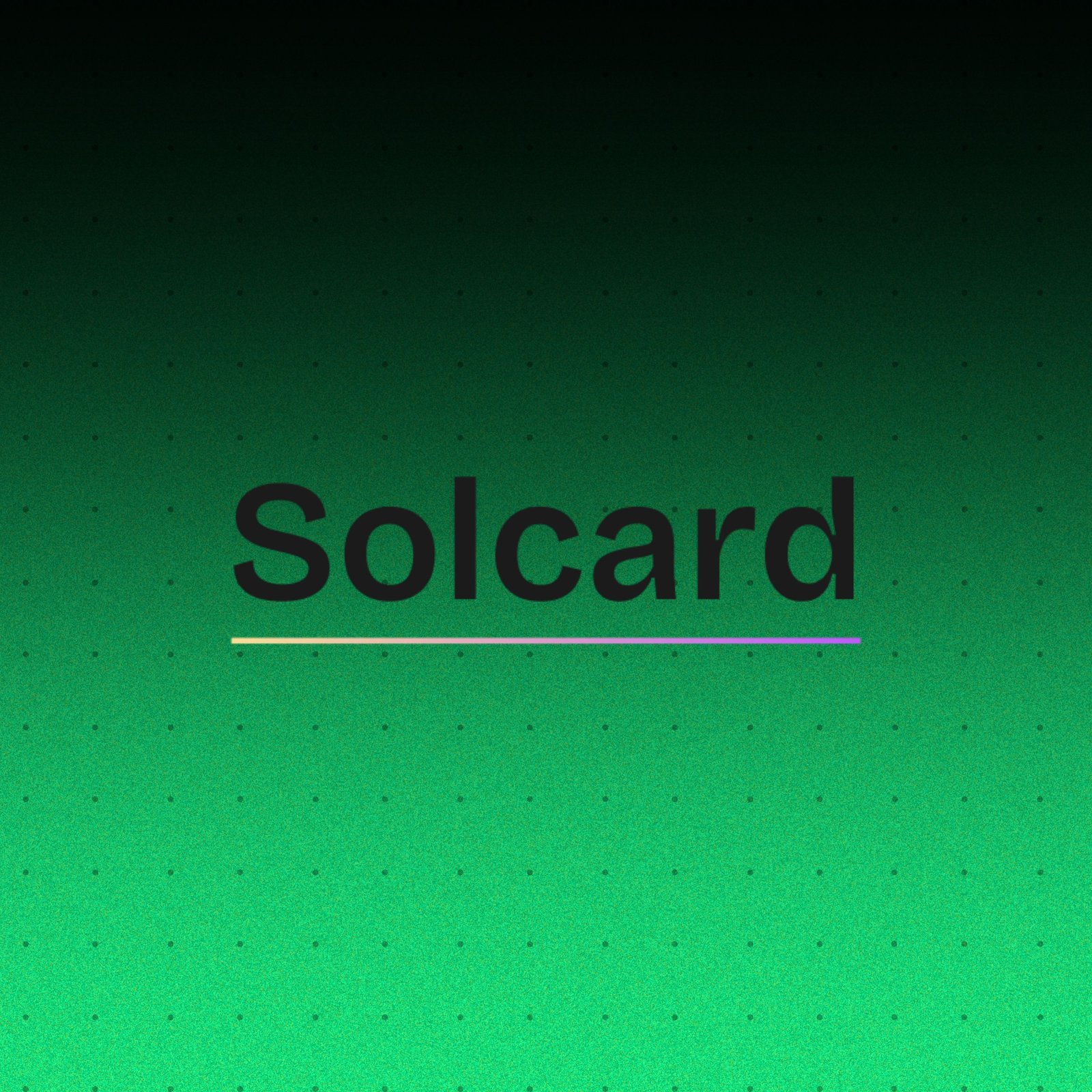 Solcard