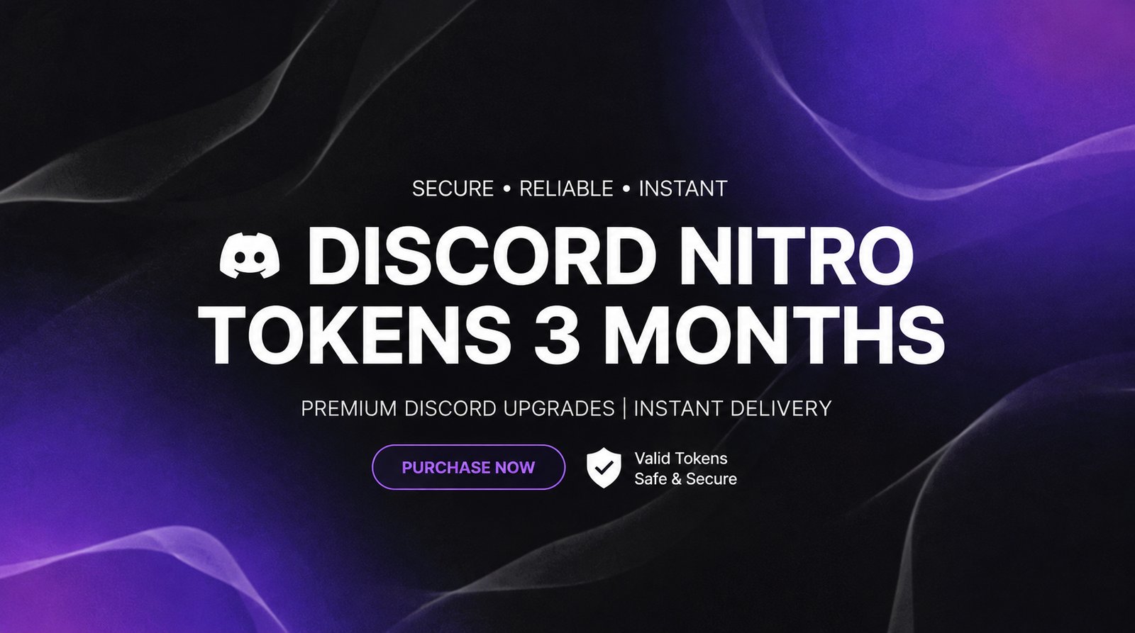 Nitro Tokens 3 Months