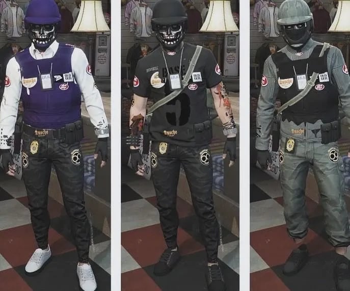 Xbox New Gen Beff Outfits