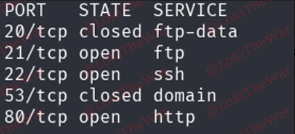 OSCP+ .110- 21,22,80 full Report