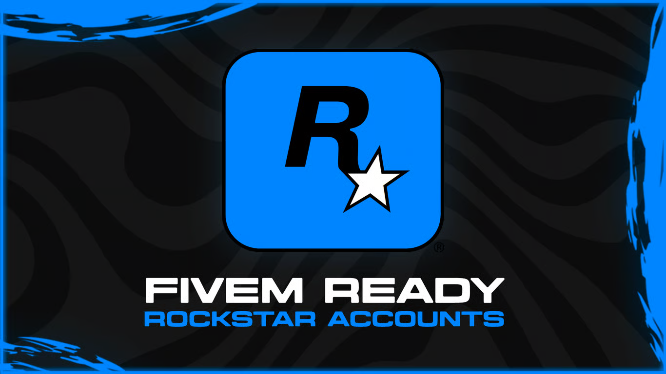 FiveM Ready | Empty Accounts