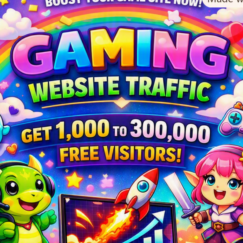 Gaming Website Traffic