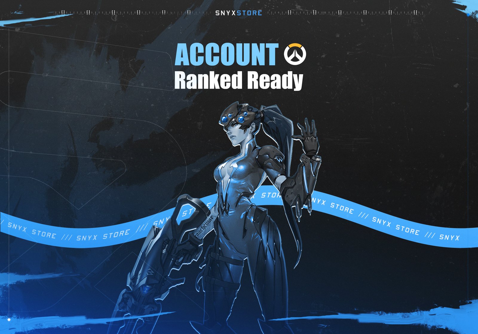 Ranked Ready Overwatch Account
